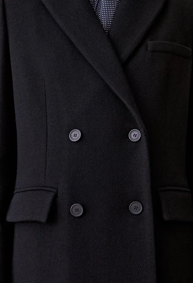 Claudie Pierlot 34 Length Straight Coat Clothes Coats