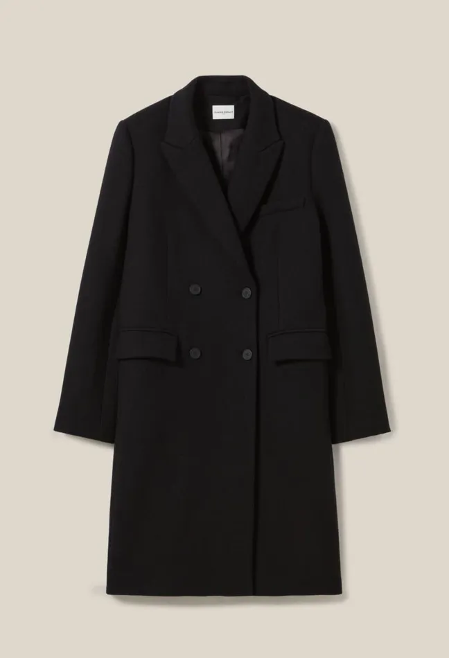 Claudie Pierlot 34 Length Straight Coat Clothes Coats