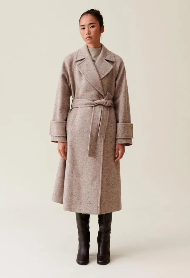 Claudie Pierlot 34 Length Trench Coat Clothes Coats