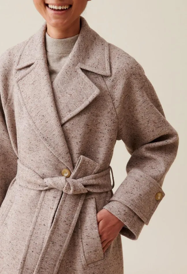 Claudie Pierlot 34 Length Trench Coat Clothes Coats