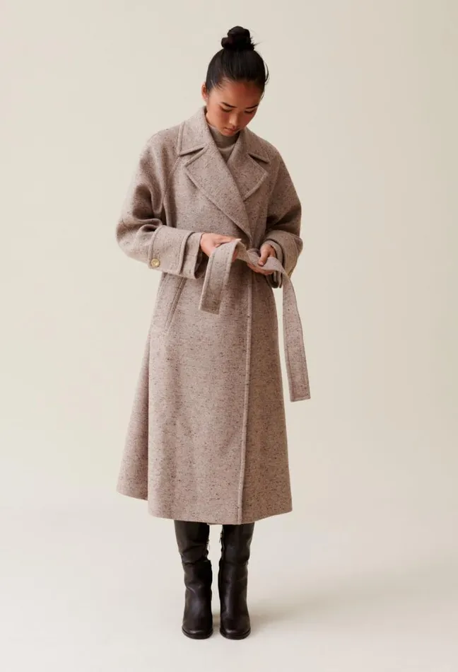 Claudie Pierlot 34 Length Trench Coat Clothes Coats