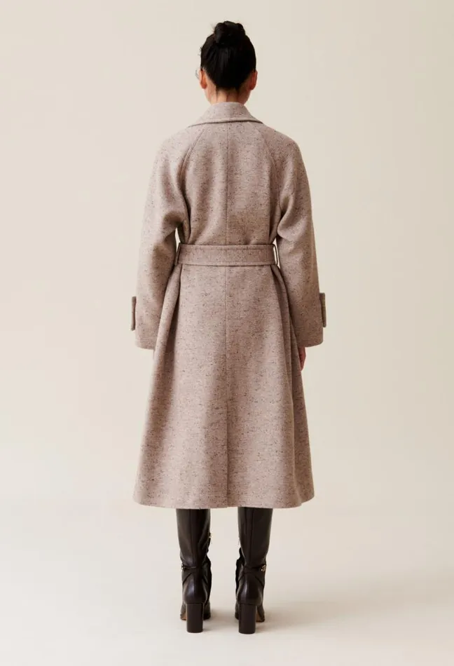 Claudie Pierlot 34 Length Trench Coat Clothes Coats