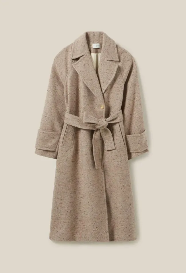 Claudie Pierlot 34 Length Trench Coat Clothes Coats