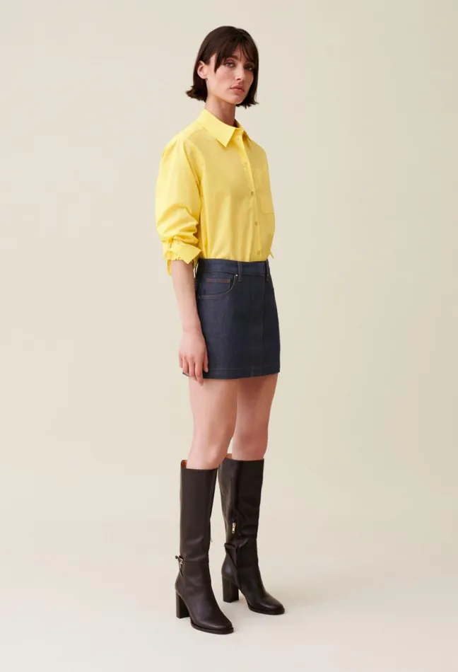Claudie Pierlot Buttoned Shirt Clothes Tops And Shirts