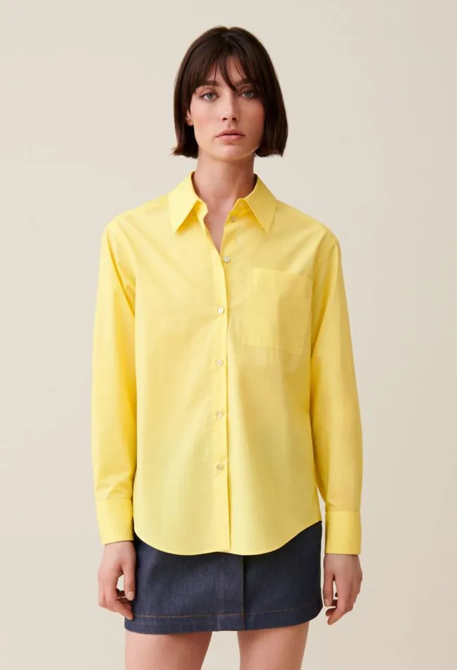 Claudie Pierlot Buttoned Shirt Clothes Tops And Shirts