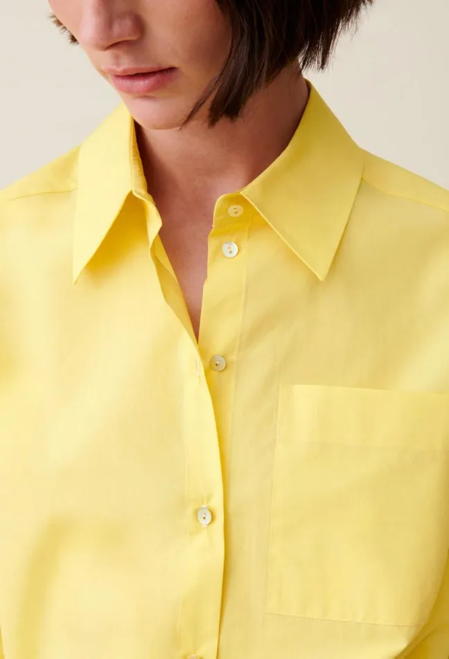 Claudie Pierlot Buttoned Shirt Clothes Tops And Shirts