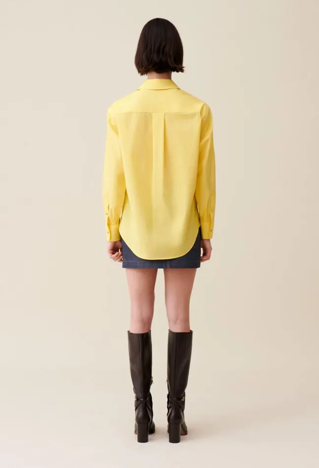 Claudie Pierlot Buttoned Shirt Clothes Tops And Shirts
