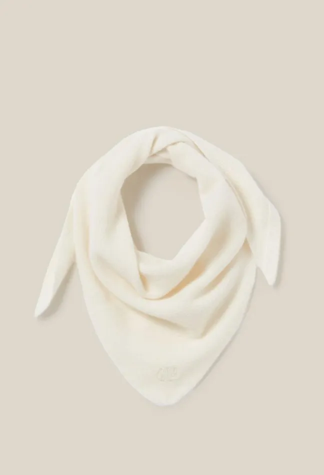 Claudie Pierlot Cashmere Knit Scarf Accessories Scarves Hats And Gloves Claudie Pierlot Cashmere Knit Scarf Accessories Scarves Hats And Gloves