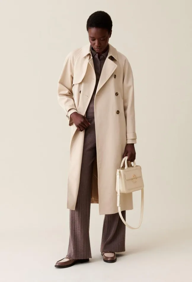 Claudie Pierlot Classic 78 Trench Coat Clothes Coats