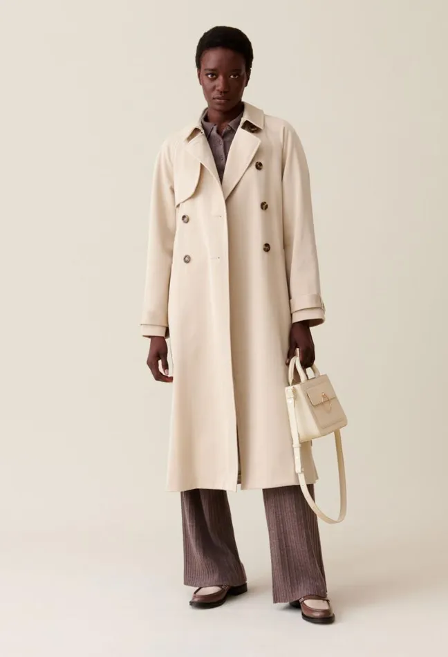 Claudie Pierlot Classic 78 Trench Coat Clothes Coats