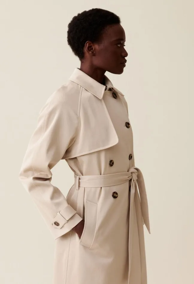 Claudie Pierlot Classic 78 Trench Coat Clothes Coats