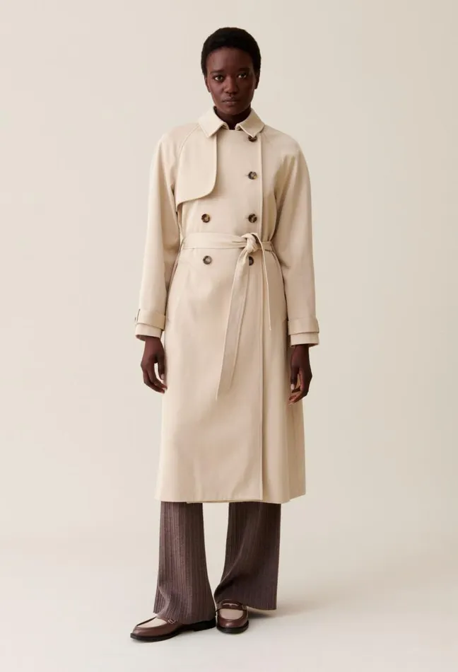 Claudie Pierlot Classic 78 Trench Coat Clothes Coats