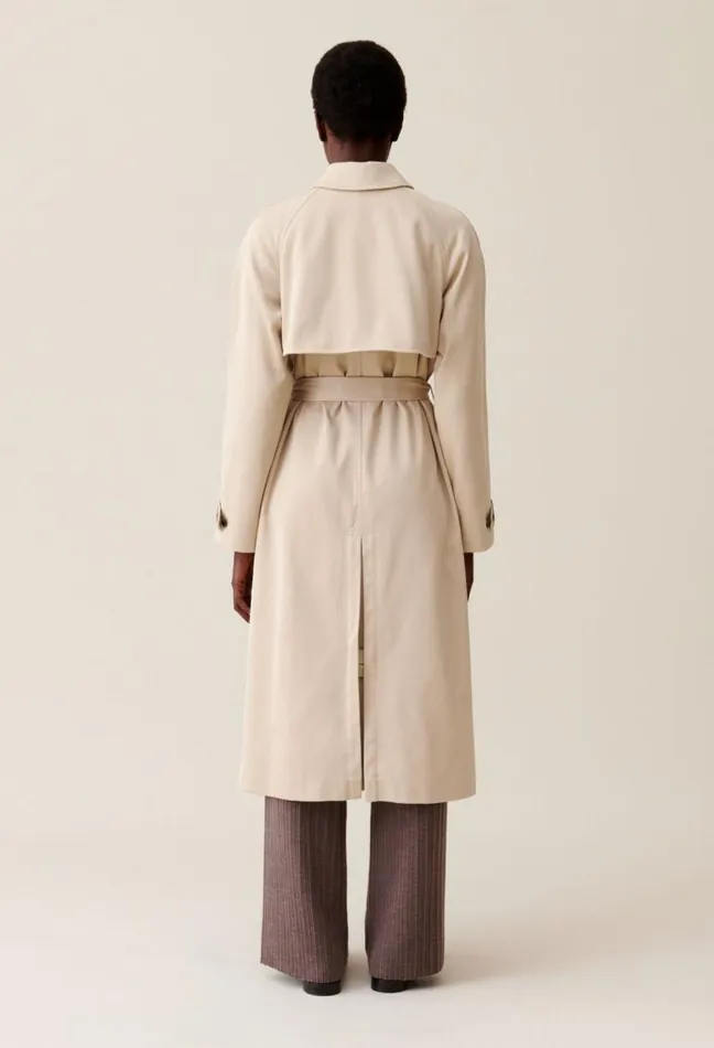 Claudie Pierlot Classic 78 Trench Coat Clothes Coats