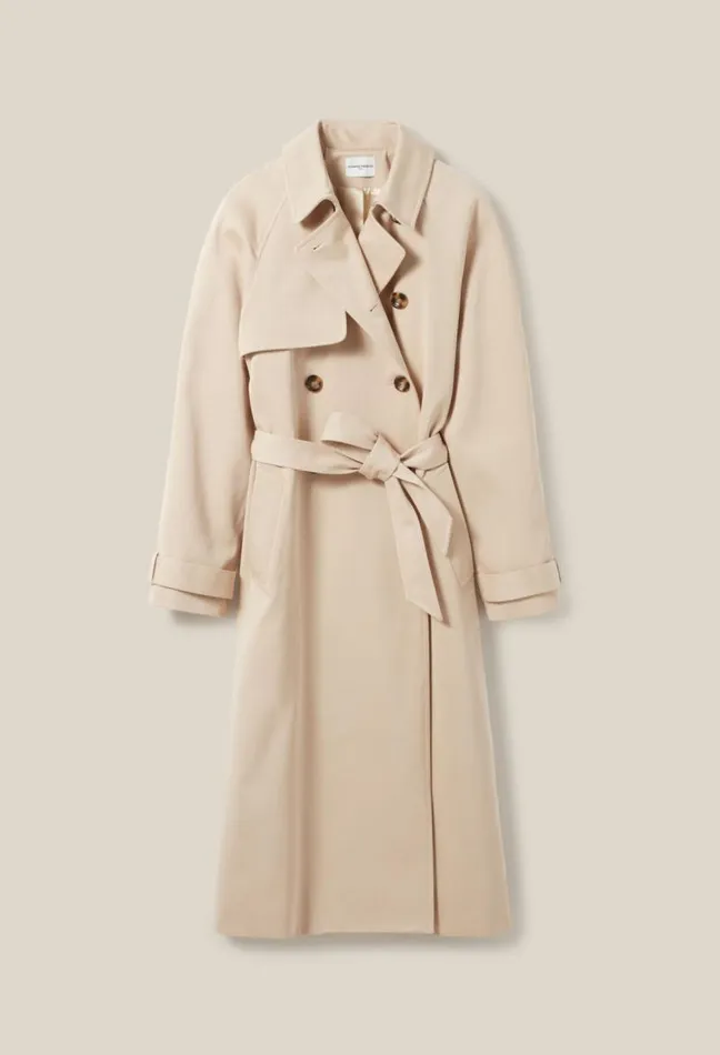 Claudie Pierlot Classic 78 Trench Coat Clothes Coats