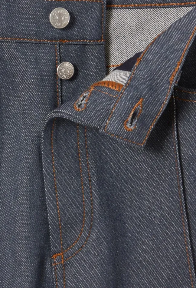 Claudie Pierlot Claude Highwaist Straight Jeans Clothes Jeans And Trousers