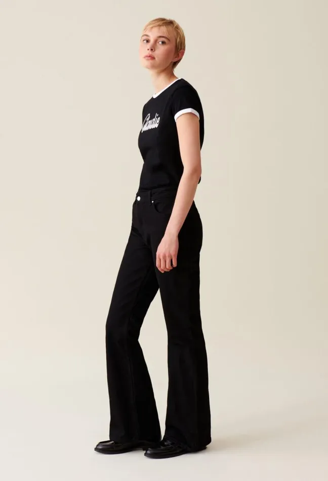 Claudie Pierlot Claudie Cotton Tshirt Clothes Tshirts