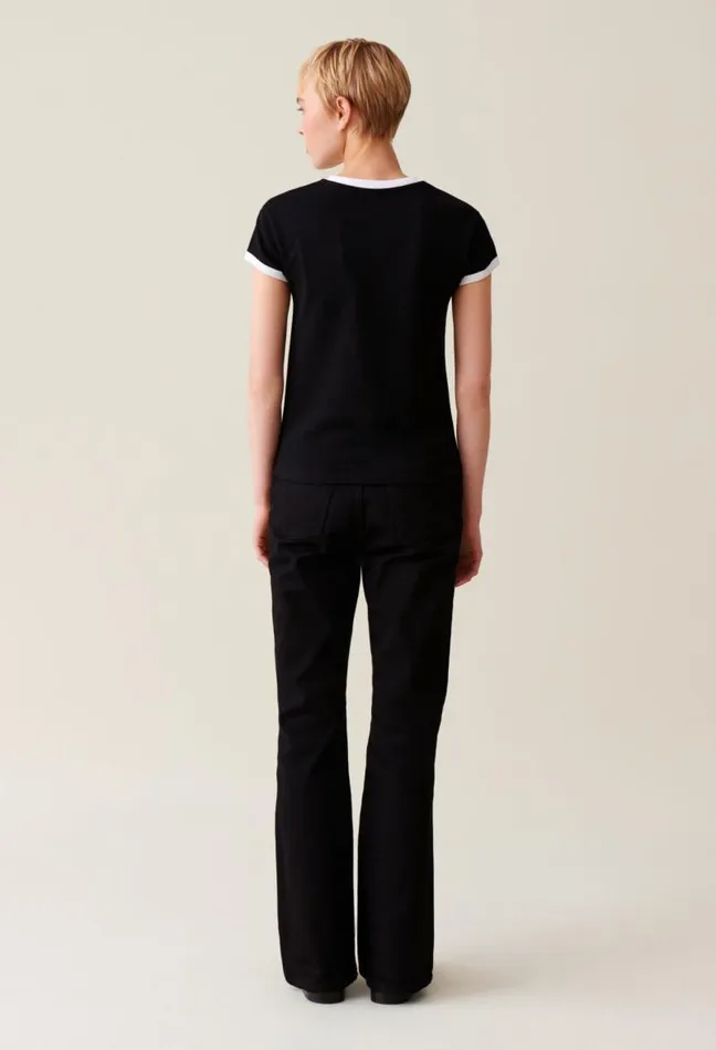 Claudie Pierlot Claudie Cotton Tshirt Clothes Tshirts