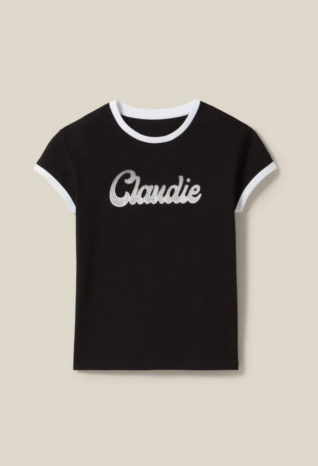 Claudie Pierlot Claudie Cotton Tshirt Clothes Tshirts