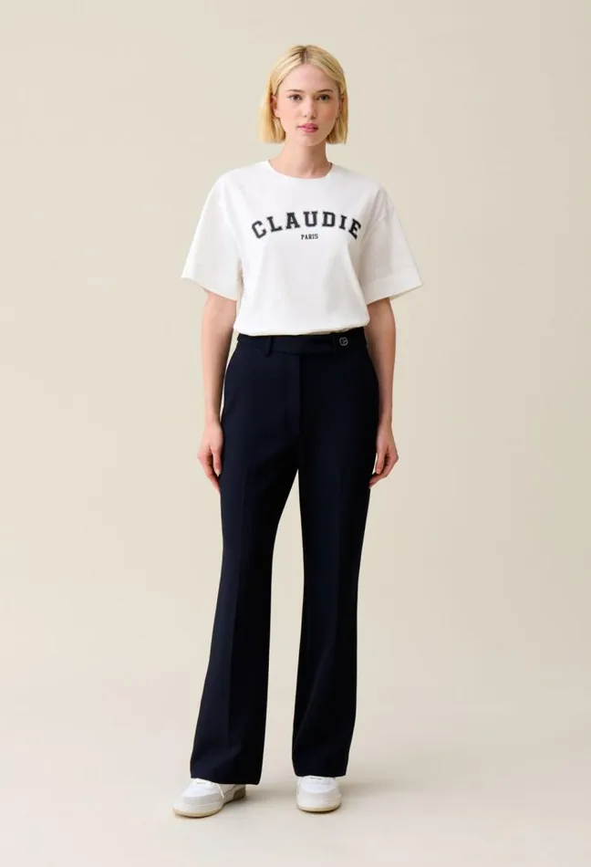 Claudie Pierlot Claudie Paris Shortsleeved Tshirt Clothes Tshirts