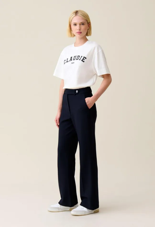 Claudie Pierlot Claudie Paris Shortsleeved Tshirt Clothes Tshirts