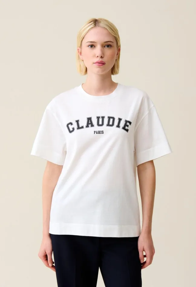 Claudie Pierlot Claudie Paris Shortsleeved Tshirt Clothes Tshirts