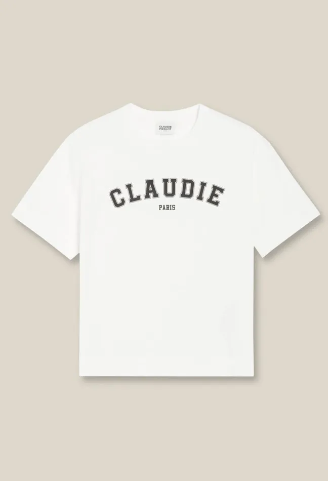 Claudie Pierlot Claudie Paris Shortsleeved Tshirt Clothes Tshirts