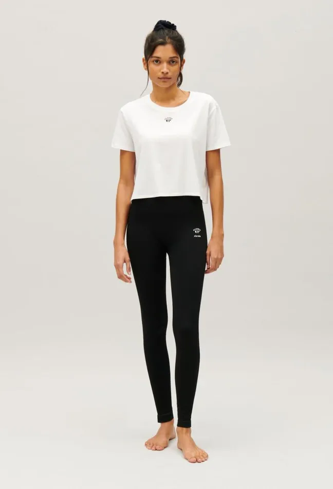 Claudie Pierlot Claudie X Circle Cropped Tshirt Clothes Tshirts
