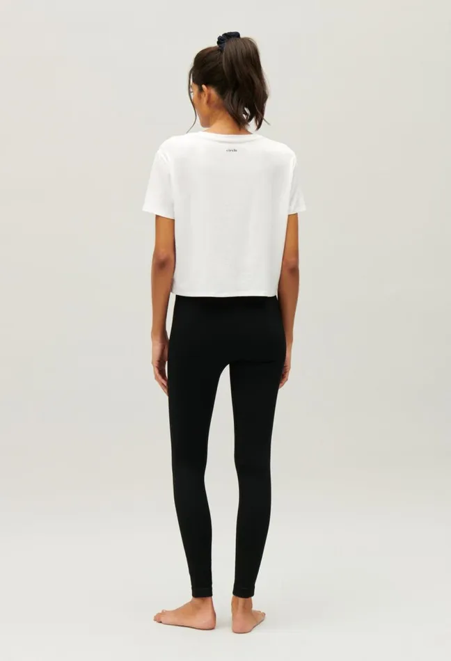 Claudie Pierlot Claudie X Circle Cropped Tshirt Clothes Tshirts
