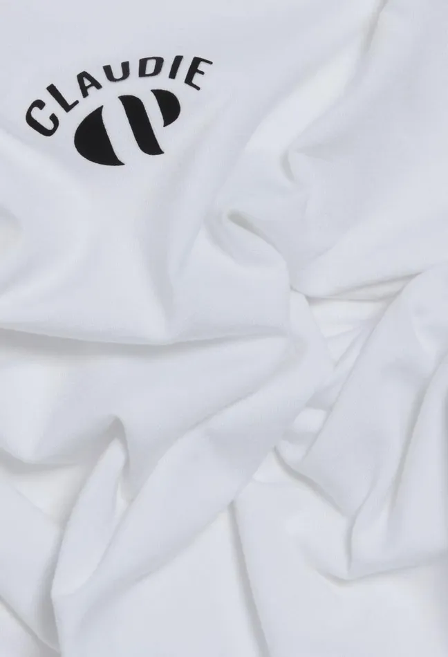 Claudie Pierlot Claudie X Circle Cropped Tshirt Clothes Tshirts