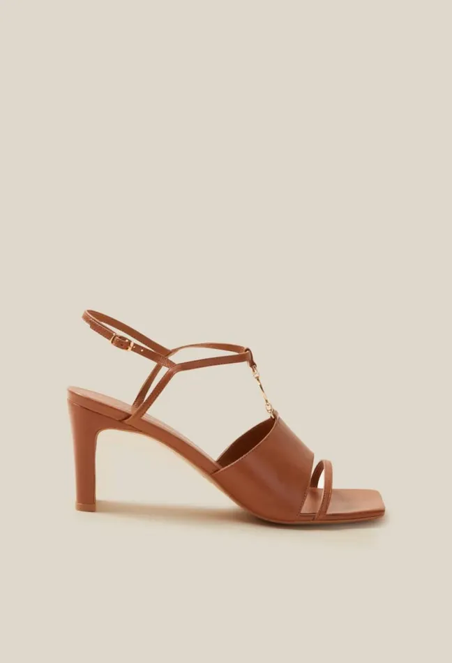 Claudie Pierlot CP Jewel Heel Sandals Shoes Sandals Pumps And Mules