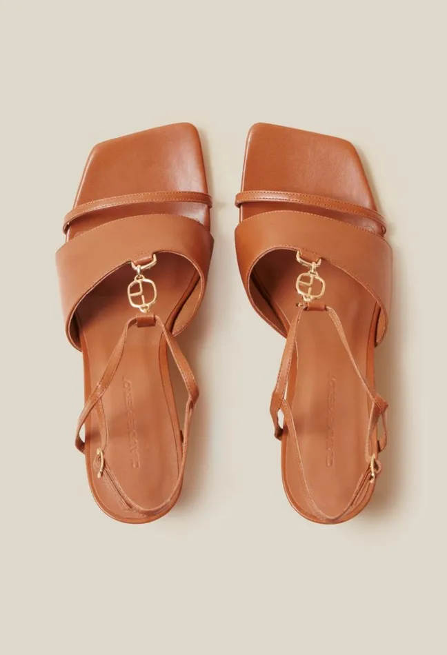 Claudie Pierlot CP Jewel Heel Sandals Shoes Sandals Pumps And Mules