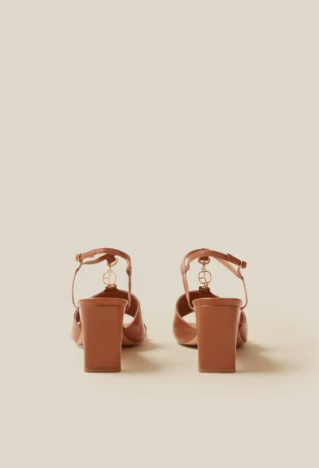Claudie Pierlot CP Jewel Heel Sandals Shoes Sandals Pumps And Mules