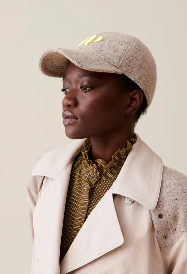 Claudie Pierlot CP Monogram Cap Accessories Caps