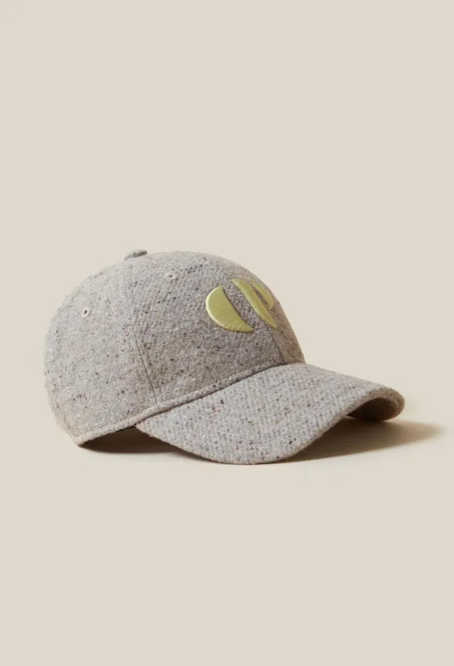 Claudie Pierlot CP Monogram Cap Accessories Caps