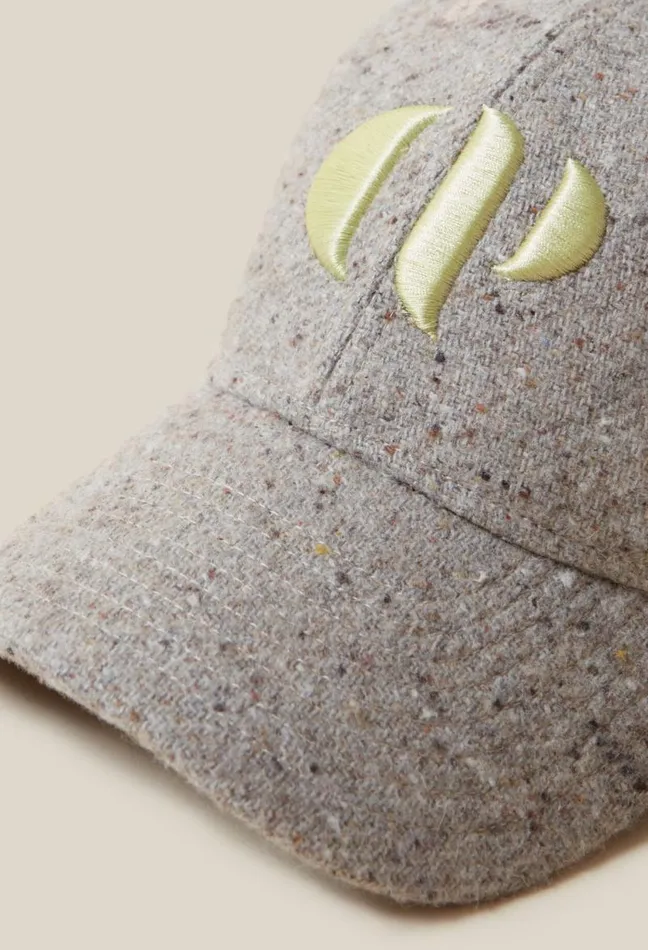 Claudie Pierlot CP Monogram Cap Accessories Caps