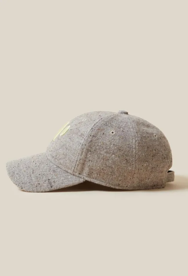 Claudie Pierlot CP Monogram Cap Accessories Caps