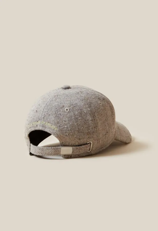 Claudie Pierlot CP Monogram Cap Accessories Caps