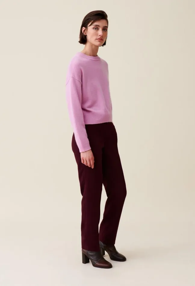 Claudie Pierlot Embroidered Cashmere Jumper Clothes Knitwear And Cardigans