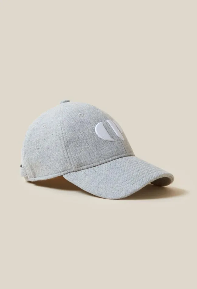 Claudie Pierlot Embroidered CP Monogram Cap Accessories Caps
