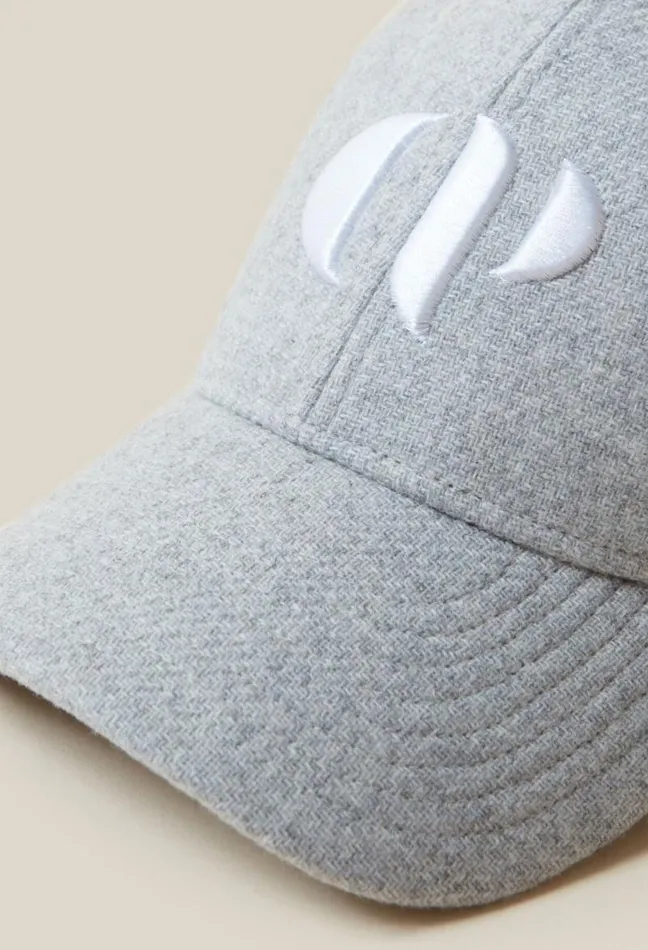 Claudie Pierlot Embroidered CP Monogram Cap Accessories Caps