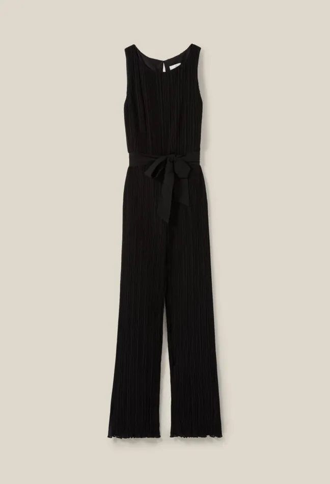 Claudie Pierlot Fitted Fluid Jumpsuit Clothes Jumpsuits
