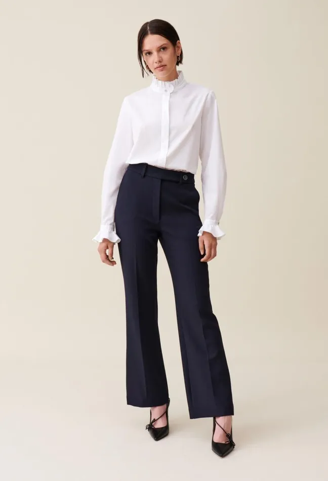 Claudie Pierlot Flared Trousers Clothes Jeans And Trousers