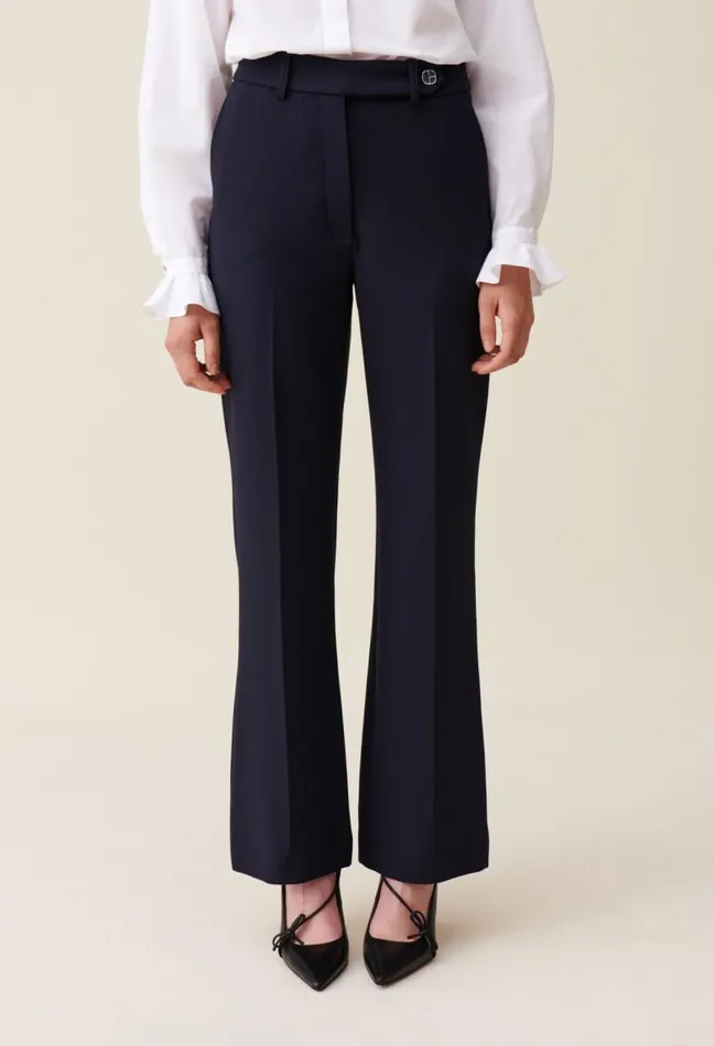 Claudie Pierlot Flared Trousers Clothes Jeans And Trousers