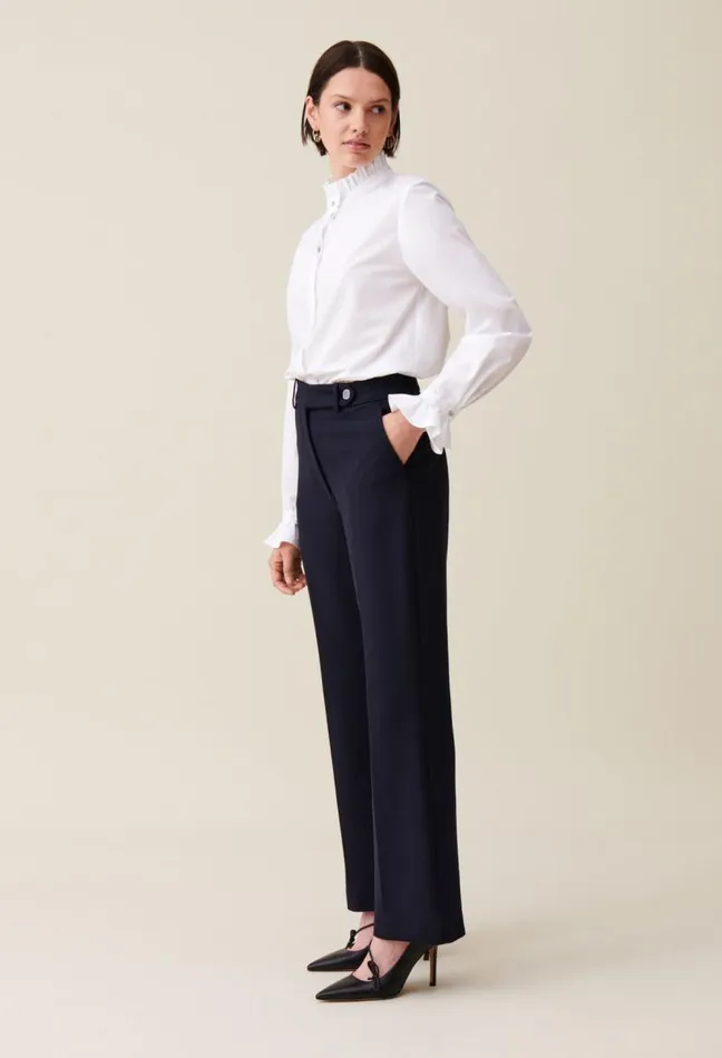 Claudie Pierlot Flared Trousers Clothes Jeans And Trousers