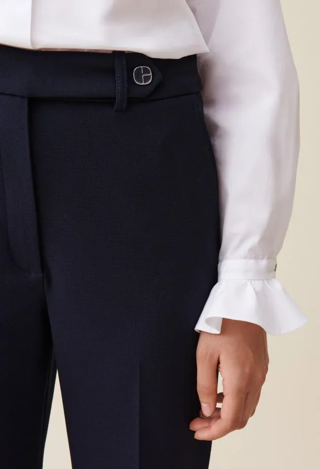 Claudie Pierlot Flared Trousers Clothes Jeans And Trousers