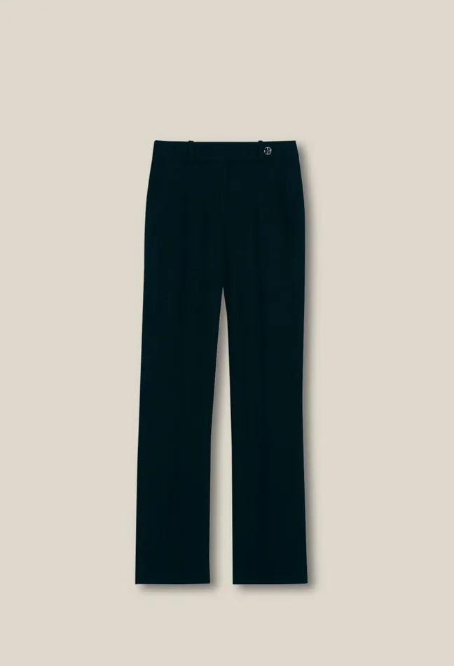 Claudie Pierlot Flared Trousers Clothes Jeans And Trousers