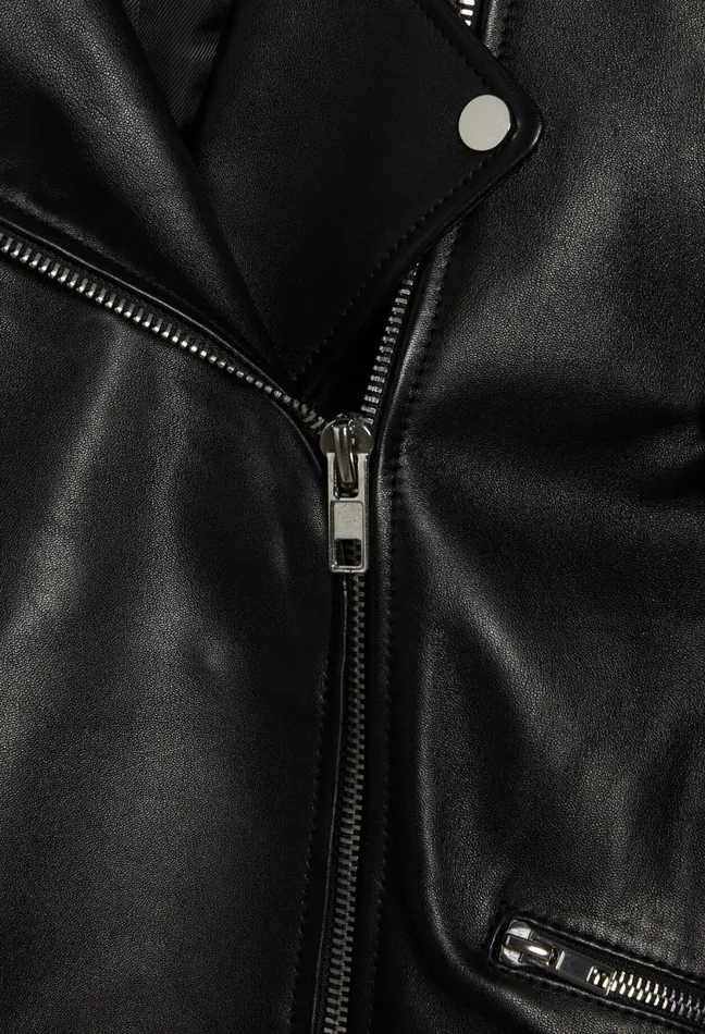 Claudie Pierlot Leather Jacket Clothes Jackets