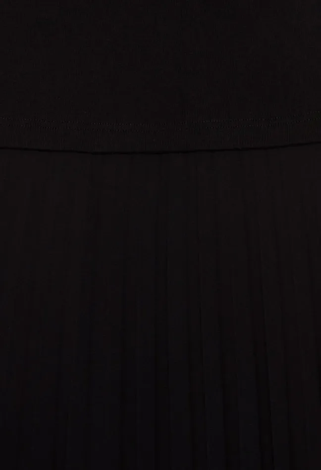 Claudie Pierlot Long Dualfabric Teli Dress Clothes Dresses