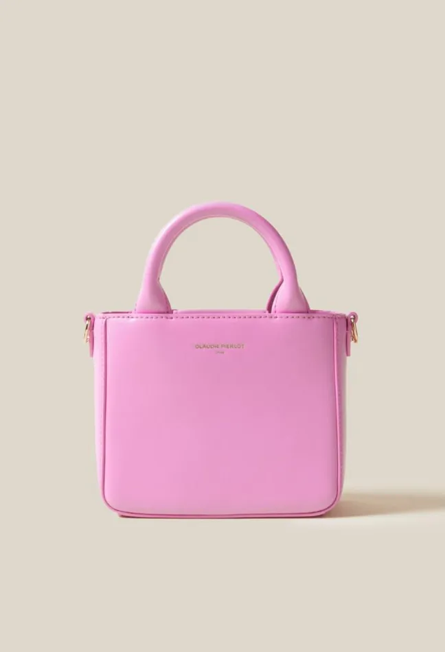 Claudie Pierlot Mini Anouck Smooth Leather Bag Bags Small Bags