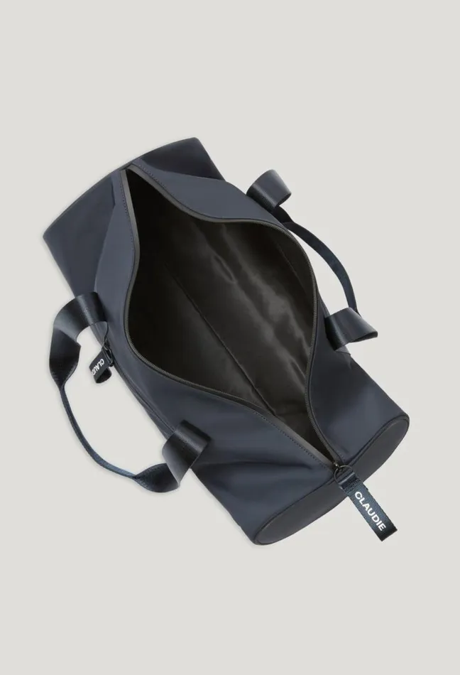 Claudie Pierlot Navy Blue Sports Bag Bags Shopper Bags